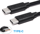 Kabel Choetech CC0002 USB 2.0 Black (6971824971507) - obraz 4