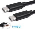 Кабель Choetech CC0002 USB 2.0 Black (6971824971507) - зображення 4