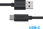 Kabel Choetech AC0002 USB 2.0 Black (6971824970692) - obraz 3