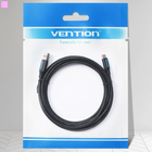Kabel Vention 3 A Quick Charge 1 m Black (6922794748644) - obraz 2