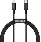 Кабель Baseus Superior Series Fast Charging Data Cable Type-C to iP PD 20 Вт 2 м Black (CATLYS-C01) - зображення 2