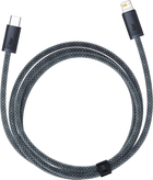 Kabel Baseus Dynamic Series Type-C to iP 20 W 1 m Fast Charging Slate Gray (CALD000016) - obraz 2