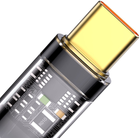 Кабель Baseus USB 2.0 AM-Type-C м, 2 м, 5 А, 100 Вт (CATS000301) - зображення 3