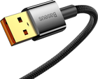 Кабель Baseus USB 2.0 AM-Type-C м, 2 м, 5 А, 100 Вт (CATS000301) - зображення 4