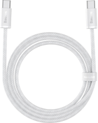 Кабель Baseus Dynamic Series Fast Charging Data Cable Type-C to Type-C 100 W 2 м White (CALD000302)