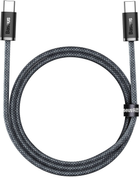 Кабель Baseus Dynamic Series Fast Charging Data Cable Type-C to Type-C 100 Вт 1 м Slate Gray (CALD000216) - зображення 1