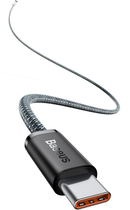 Kabel Baseus Dynamic Series Fast Charging Data Cable Type-C to Type-C 100 W 1 m Slate Gray (CALD000216) - obraz 3