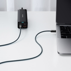 Кабель Baseus Dynamic Series Fast Charging Data Cable Type-C to Type-C 100 Вт 1 м Slate Gray (CALD000216) - зображення 7