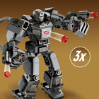 Конструктор LEGO Super Heroes Робот Бойової машини 154 деталей (76277) - зображення 8