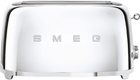 Тостер Smeg 50' Style Chrome TSF02SSEU (8017709190835) - зображення 1