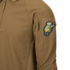 Боевая рубашка Helikon-Tex Range Polo Shirt Coyote M - изображение 5