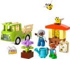 Zestaw klocków Lego DUPLO Town Pszczoła i opieka nad ulem 22 elementy (10419) - obraz 2