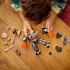 Zestaw klocków Lego NINJAGO Earth Element Robot Cole 235 elementów (71806) - obraz 4