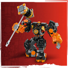 Zestaw klocków Lego NINJAGO Earth Element Robot Cole 235 elementów (71806) - obraz 6