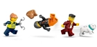 Zestaw klocków Lego City Policyjna motorówka i kryjówka oszustów 311 elementów (60417) - obraz 6