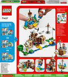 Zestaw klocków Lego Super Mario Śmigłowce Larry\'ego i Mortona 1062 elementów (71427) - obraz 2