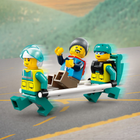 Zestaw klocków Lego City Helikopter ratunkowy 226 elementów (60405) - obraz 5