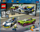 Zestaw klocków Lego City Pościg za muscle car na radiowozie 213 części (60415) - obraz 9