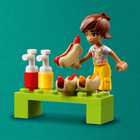 Zestaw klocków Lego Friends Ciężarówka z hot dogami 100 elementów (42633) - obraz 5