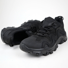 Кросівки тактичні шкіряні OKSY TACTICAL Black демісезонні весна/літо/осінь 45 розмір - зображення 2