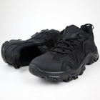 Кросівки тактичні шкіряні OKSY TACTICAL Black демісезонні весна/літо/осінь 40 розмір - зображення 2