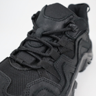 Кросівки тактичні шкіряні OKSY TACTICAL Black демісезонні весна/літо/осінь 45 розмір - зображення 10