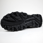 Кросівки тактичні шкіряні OKSY TACTICAL Black демісезонні весна/літо/осінь 42 розмір - зображення 8