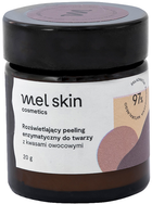 Peeling do twarzy Mel Skin rozświetlający enzymatyczny z kwasami owocowymi 20 g (5904384693689) - obraz 1