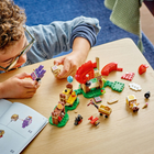 Zestaw klocków Lego Super Mario Nabbit w sklepie Toad. Dodatkowy zestaw 230 elementów (71429) - obraz 4