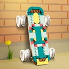 Zestaw klocków Lego Creator Retro Rolki 342 części (31148) - obraz 6