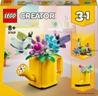 Zestaw klocków Lego Creator Kwiaty w konewce 420 elementów (31149) - obraz 1