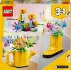 Zestaw klocków Lego Creator Kwiaty w konewce 420 elementów (31149) - obraz 8