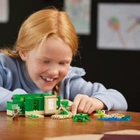 Zestaw klocków Lego Minecraft Domek na plaży w kształcie żółwia 234 elementy (21254) - obraz 5