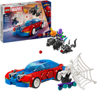 Конструктор LEGO Super Heroes Автомобіль для перегонів Людини-Павука й Зелений Гоблін з отрутою Венома 227 деталей (76279) - зображення 3