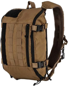 Сумка-рюкзак однолямочная 5.11 Tactical Rapid Sling Pack 10L 56572-134 Kangaroo (2000980506668) - изображение 2