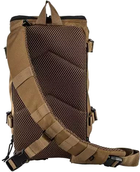Cумка-рюкзак однолямочна 5.11 Tactical Rapid Sling Pack 10L 56572-134 Kangaroo (2000980506668) - зображення 4
