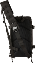 Сумка-рюкзак однолямочная 5.11 Tactical Rapid Sling Pack 10L 56572-019 Black (2000980580255) - изображение 2