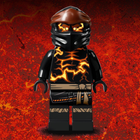 Zestaw klocków Lego Ninjago Wybuch Spinjitzu - Cole 48 części (70685) - obraz 13