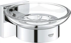 Мильниця GROHE QuickFix Start Cube з тримачем 41096000