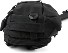 Сумка-рюкзак однолямочная 5.11 Tactical LV8 Sling Pack 8L 56792-019 Black (2000980630172) - изображение 5