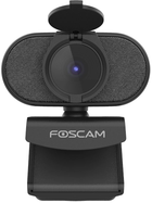 Kamera internetowa Foscam W41 4MP USB Black - obraz 2
