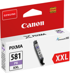 Чорнило Canon CLI-581XXL Photo Cyan (4549292086966) - зображення 1