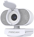 Kamera internetowa Foscam W41 4MP USB White - obraz 3