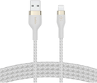 Кабель Belkin Lightning - USB Type-A M/M 2 м White (745883832422) - зображення 2