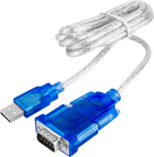 Кабель Cabletech USB Type-A - RS232 0.15 м White (5901436733096) - зображення 1