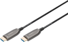 Кабель Digitus HDMI A - HDMI A M/M 30 м Black (4016032467069) - зображення 1