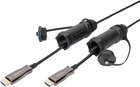 Kabel Digitus HDMI A - HDMI A M/M 20 m Black (4016032483793) - obraz 1