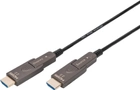Kabel Digitus HDMI D/A - HDMI D/A M/M 10 m Black (4016032483779) - obraz 1