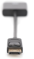 Кабель адаптер Digitus DisplayPort - DVI-I M/F 0.15 м Black (4016032289265) - зображення 2