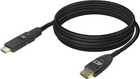 Kabel Delock Displayport M/M 3 m Black (4043619838073) - obraz 1
